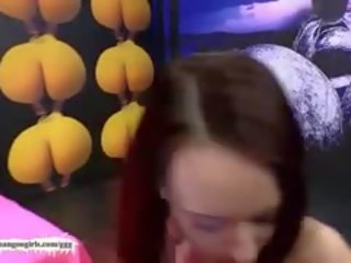 Roztomilý lanas bukkake nejlepší na