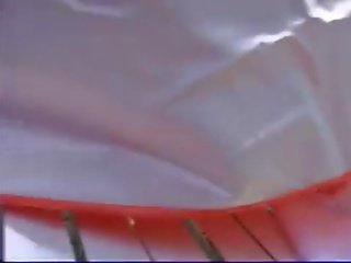 Ashley lawrence - piha up beachball - fetiš video