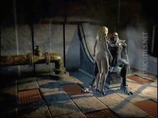 Lustful 3d hentaý gutaran künti suck a huge manhood