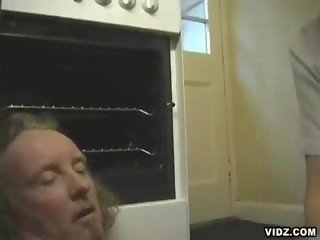 Garry needs dong seduces clueless mechanic