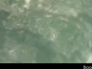 Naked hottie amjagaz fucked good under water
