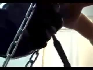 Beyb bending sa poste tortured may vids whipped sa pamamagitan ng ukol sa medisina practitioner