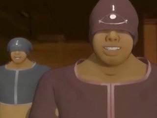 Gothic mulékaté 6 way gang group x rated video nelu pejuh flow in all 3 holes