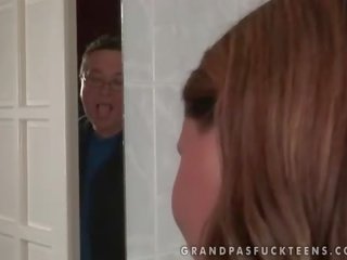 Mapalad lolo fucks exceptional tinedyer