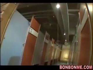 Hot jepang enchantress nuded fucked in net cafe
