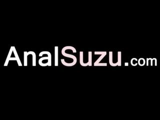 Botol and jago in her asia analhole
