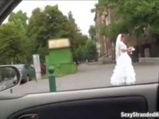 I madh amatore adoleshent që shpejt në të jetë nuse ditched nga të saj bf