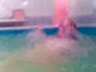 Swiming Naked In The School Pool