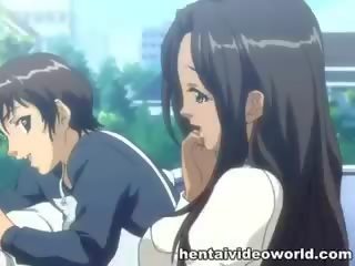Real hentai fuck that leads to explosion