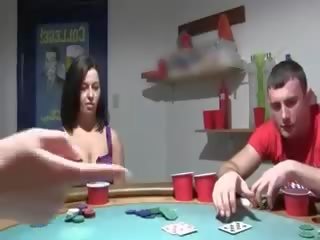 Young princesses sikiş on poker night