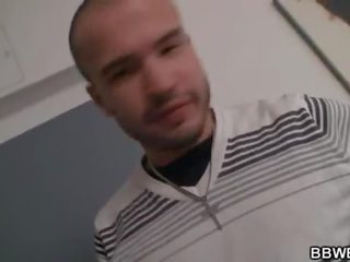 Hard up guy picks up fat hottie