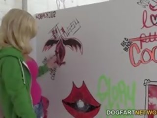 Heidi hollywood rides a faceless itim phallus