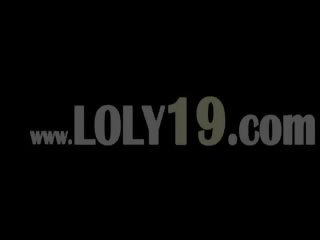 Girly masturbation for a pangilon