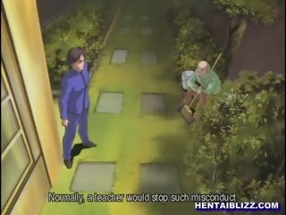 Rroba banje japoneze hentai vete masturbim në the duke notuar p