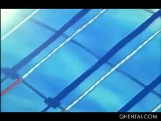 Hentai cilik redhead burungpun nailed jero in the locker room