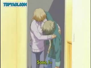 Otočil na homosexuální anime buddy dostane taken od za