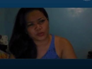 Attractive filipina call gyz show on kamera