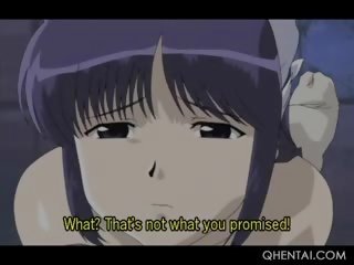 Nakatali pataas hentai kasambahay makakakuha ng hindi kapani-paniwala waks dripped sa kanya puwit