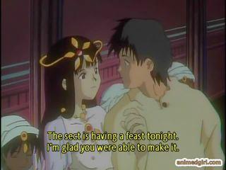 Princess anime threesome marvellous fucking