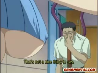 Hentai erwischt von tentakeln und squeezed sie bigboobs