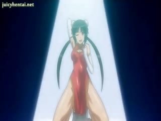 Hentaý young woman gets screwed in tokaý