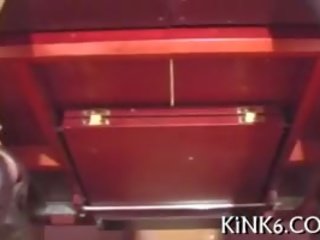 Arousing Wet Crack In A Rear View