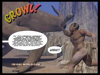Cretaceous loceklis 3d gejs komikss sci-fi netīras filma stāsts