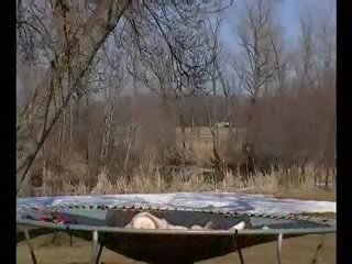 Trampoline dirty film
