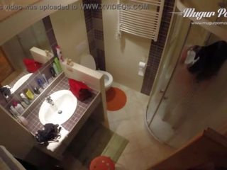 Kira regina dietro le quinte in il bagno ottenere pronto per mugur x nominale clip