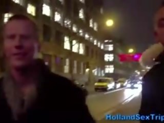 Nyata euro gadis nakal tugs turis