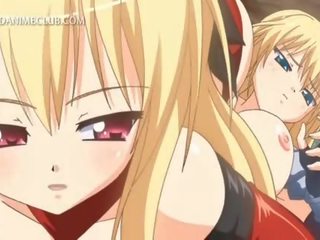 3d anime sixtynine koos blond suurepärane lesbid teismeliseiga