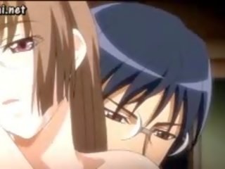 Stupendous Anime Gets Enormous Tits Rubbed