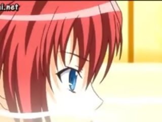 Stupendous Anime Gets Enormous Tits Rubbed