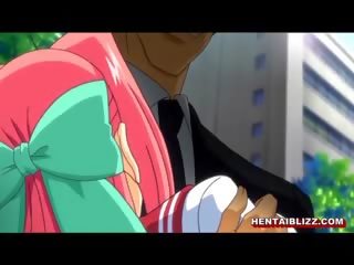 Segaklass hentai koos bigboobs wetpussy raske poked