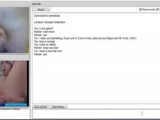 Hra cum for me 1 na chat 2 min