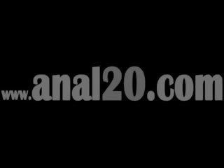 Huge cock in tiny asian anal cunt