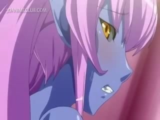 3d anime cutie sikiş member gets jizzed on big süýji emjekler