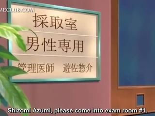 Beautiful hentai divinity blowing a huge loaded penis