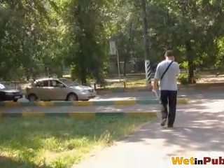 Umazano kavbojke močenje