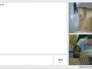 Omegle - uk karvainen teinit näyttelyissä hänen elin