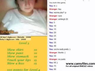 Omegle Game Gets Played By outstanding teenager
