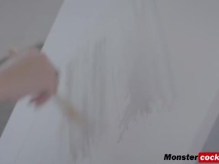Joseline kelly puno sa pamamagitan ng itim halimaw schlong