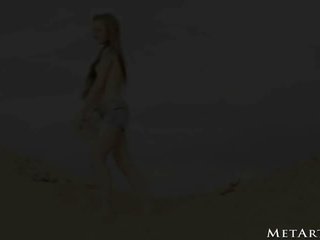 18 yo gözel sweety poza durmak in tebigat