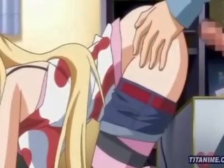 Petite young female gets documented as she gets poked