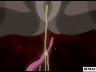 Hentai blondie noķerti un fucked līdz monsters un taustekļi