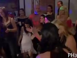 2 Blond Waiters Leaking Puss And Fucking One fancy woman Wildly