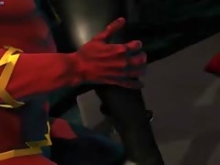 The Flash Fucking Animated seductress
