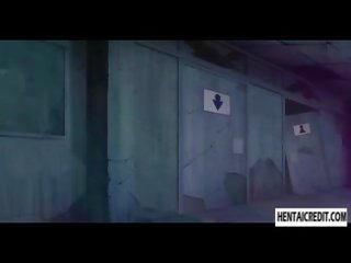 Hentai babe Gets Caught And Fucked By Tentacles
