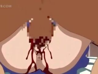 Virgin hentaý ms getting her first amjagaz fuck