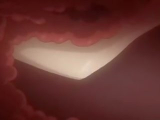 E çmendur veprim anime vid me uncensored i madh cica, skllavëri,